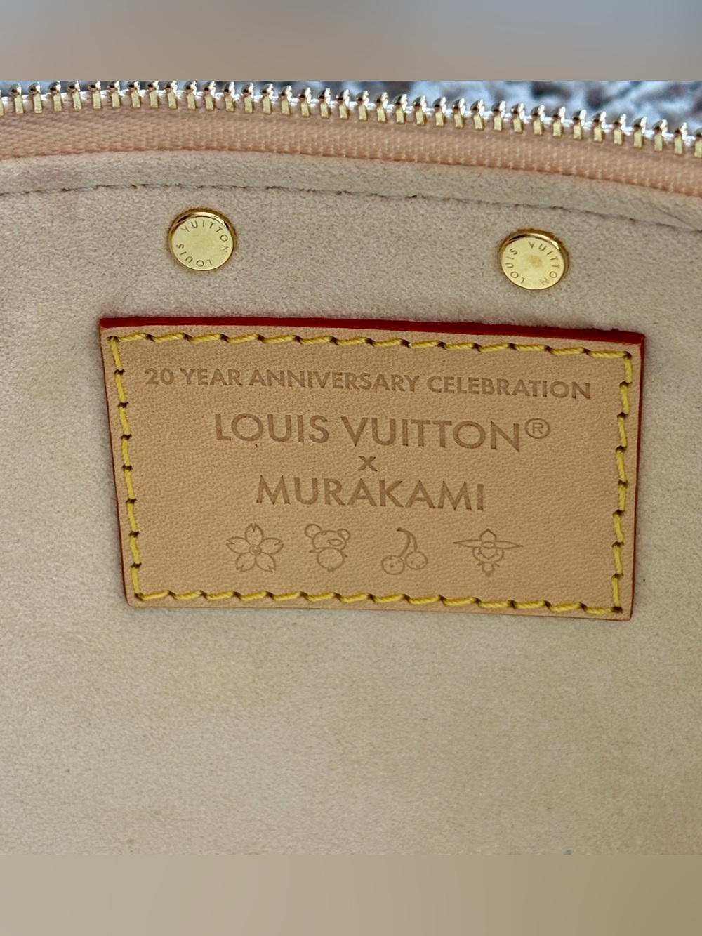 NWT Louis Vuitton x Murakami Pochette Accessoires - Picture 10 of 12
